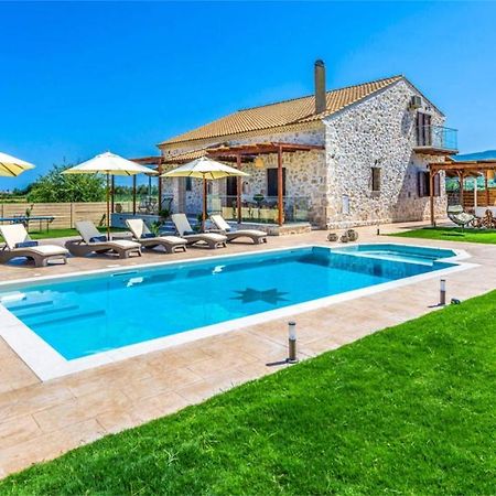 Zante Poolside Paradise - La Vite Stone Villa Kalipádhon المظهر الخارجي الصورة