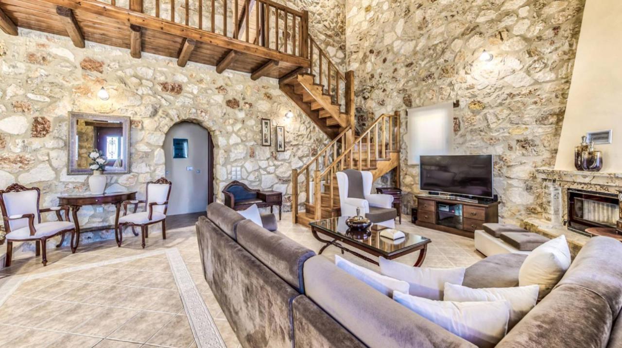 Zante Poolside Paradise - La Vite Stone Villa Kalipádhon المظهر الخارجي الصورة