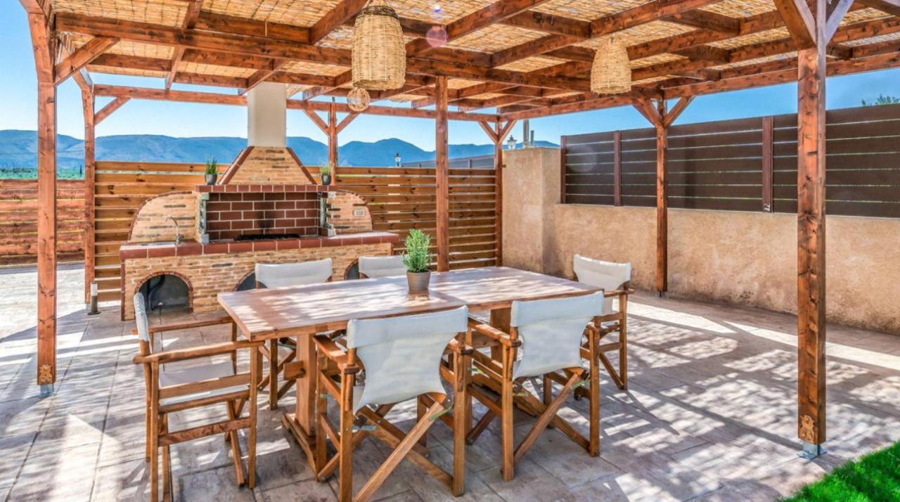 Zante Poolside Paradise - La Vite Stone Villa Kalipádhon المظهر الخارجي الصورة