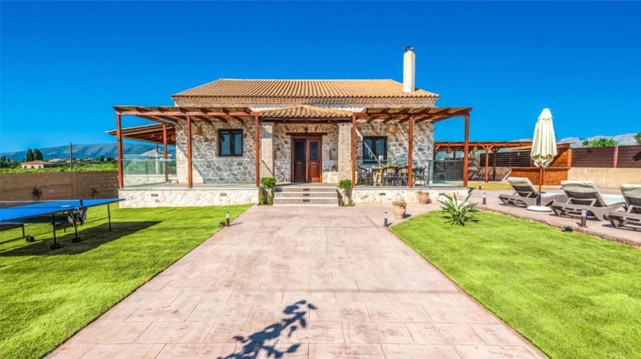 Zante Poolside Paradise - La Vite Stone Villa Kalipádhon المظهر الخارجي الصورة