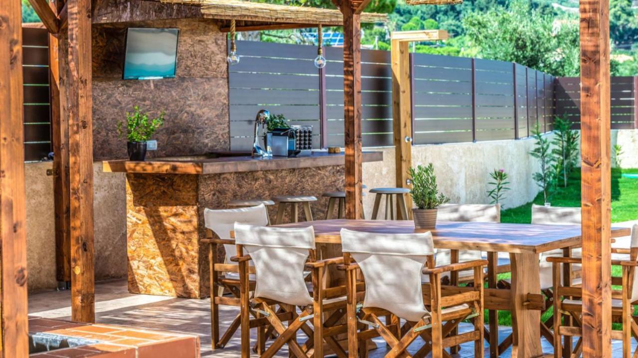 Zante Poolside Paradise - La Vite Stone Villa Kalipádhon المظهر الخارجي الصورة